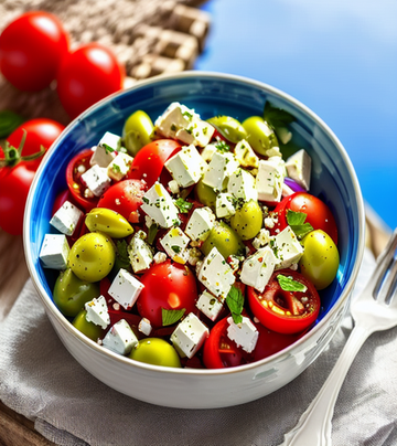 Taste the Authentic Greek Salad!