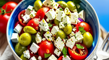 Taste the Authentic Greek Salad!