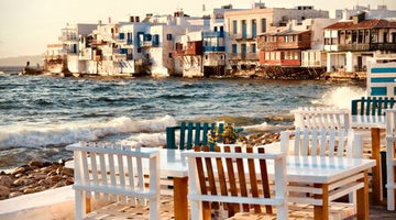 Mykonos Greek island