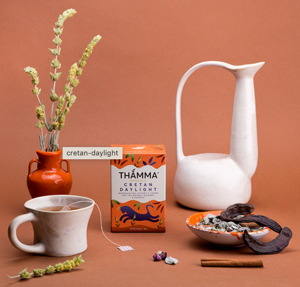 Cretan Tea Delight Organic (12teabags) 12gr - Thamma