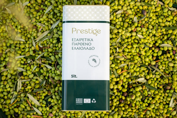 Prestige Premium EVOO - Koroneiki 5 litres (169,07 Fl.Oz)