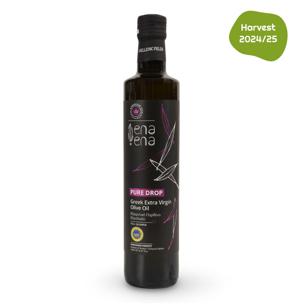 Ena Ena Aceite de Oliva Virgen Extra Gota Pura 500 ml (16.90 Fl.Oz)