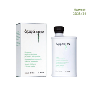 Omfakion high phenolic olive oil 