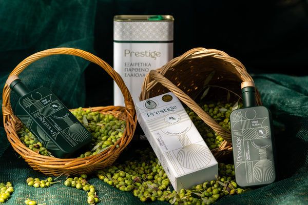 Prestige Premium EVOO - Koroneiki 5 litres (169,07 Fl.Oz)