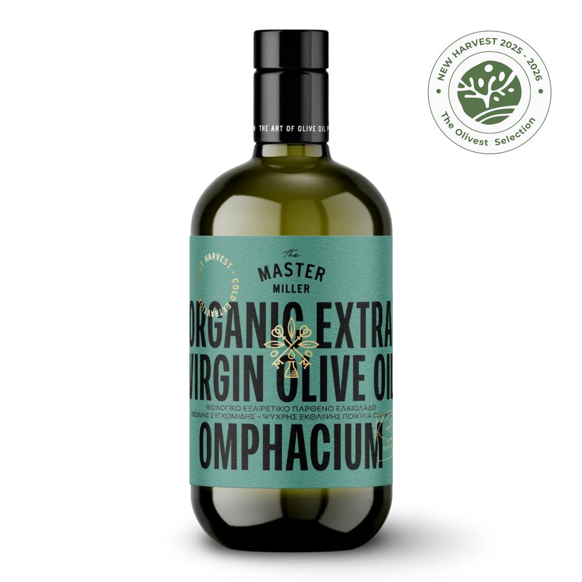The Master Miller Papadopoulos Omfacium High-Phenolic EVOO - 500ml