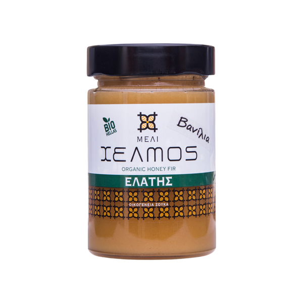 Organic Fir Vanilla Honey HELMOS 450gr (15.87oz)