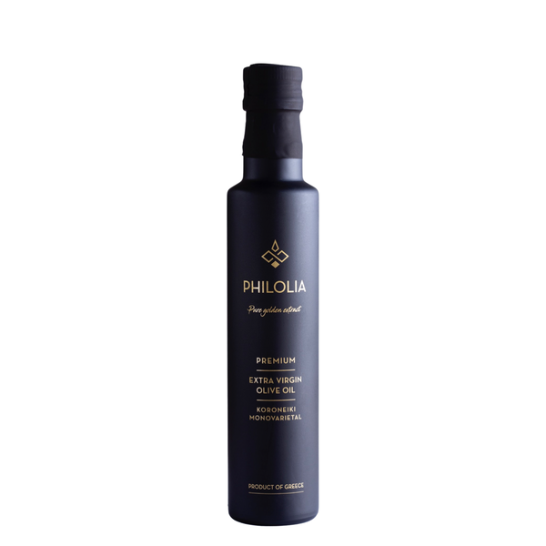 PHILOLIA Premium, Koroneiki Extra Virgin Olive Oil 500ml (16.90 Fl.Oz)