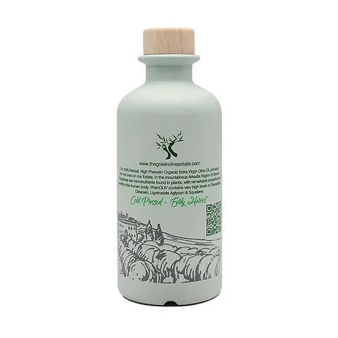 Phenoliv Organic - HEVOO à haute teneur phénolique 200 ml (6,76 Fl.Oz)