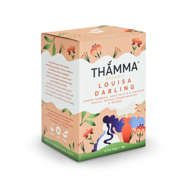 Louisa Darling (12 bustine di tè) 12 gr - Thamma