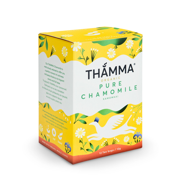Camomilla Pura (12 bustine di tè) 12gr - Thamma