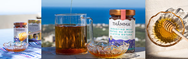 Cretan honey wild herbs
