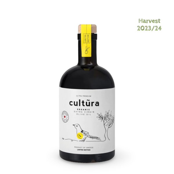 Cultura Ultra Premium Olive Oil 500ml (16.90 Fl.Oz)
