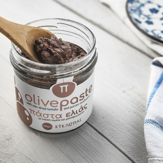 Olive paste Kyklopas with sun-dried tomato & chilli 130 gr