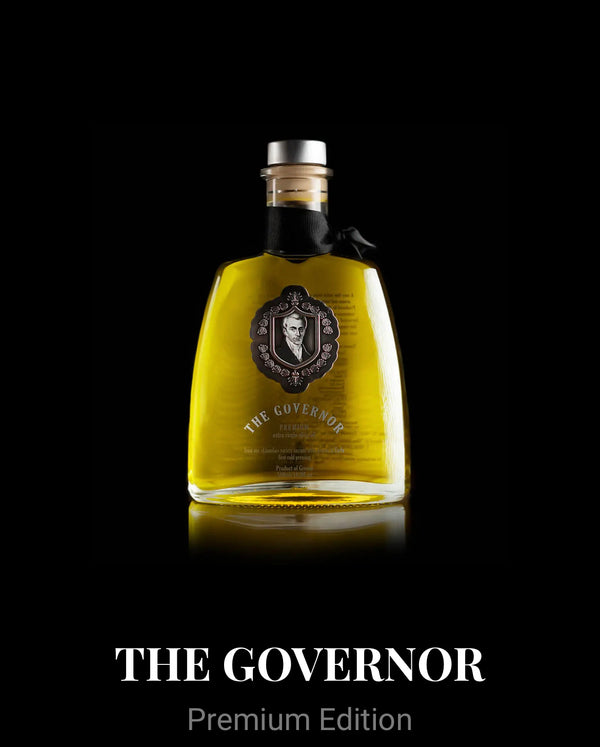 The Governor، زيت زيتون بكر ممتاز ممتاز 500 مل (16.90 أونصة سائلة)
