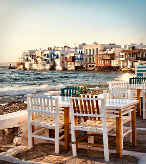 Mykonos Greek island