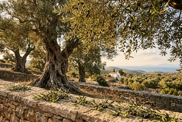 Great Extra Virgin Olive Oils from Greece