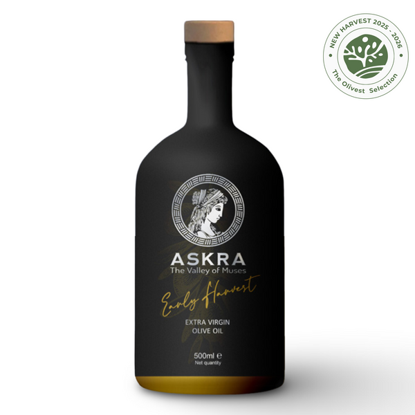 Olio Extra Vergine di Oliva Askra Early Harvest – 500ml