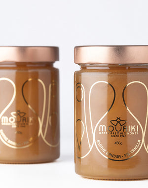 Mouriki - Miele di Abete Vanigliato 450gr