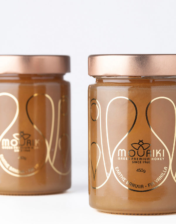 Mouriki - Fir Vanilla Honey 450gr