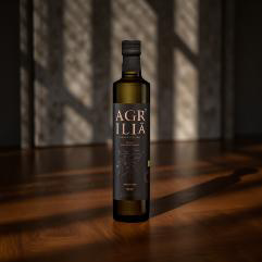 Agrilia Huile d'Olive Vierge Extra Biologique | Koroneiki | Île d'Antiparos | 500 ml (16,90 oz liq.)