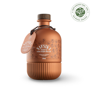 NAFSIKA Premium | Korfiotisches griechisches natives Olivenöl extra | 500ml