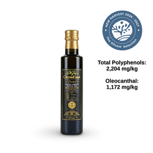 Chrysin Elaion  Limited - Ultra High Phenolic Extra Virgin Olive Oil (2,214 mg/kg) / 250ml (8.45 fl oz)