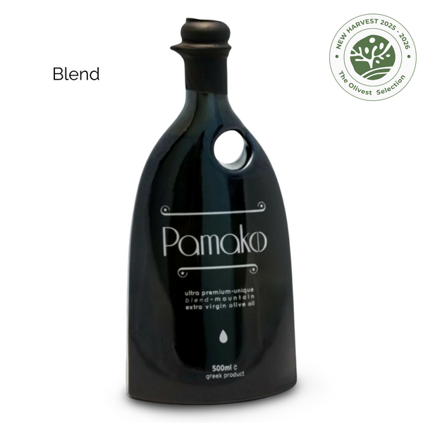 Aceite de Oliva Virgen Extra Mezcla Orgánica Pamako 500ml (1,466 mg/kg)