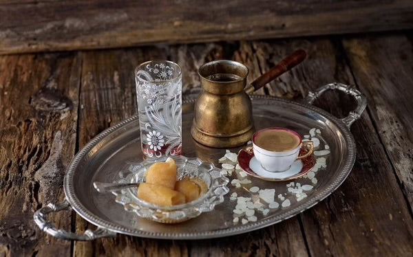 Orient Greek Coffee with Chios Mastiha 100g