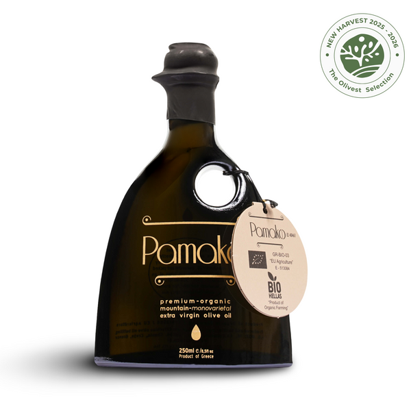 Pamako Organic Monovarietal - Extra Virgin Olive Oil 250ml (2,081 mg/kg)