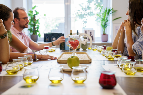 Athens Olive Oil Tasting