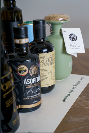 Expérience de dégustation d'huile d'olive à Athènes | Le Showroom Olivest !