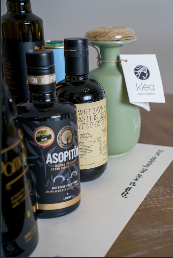 Esperienza di degustazione di olio d'oliva ad Atene - The Olivest Showroom!