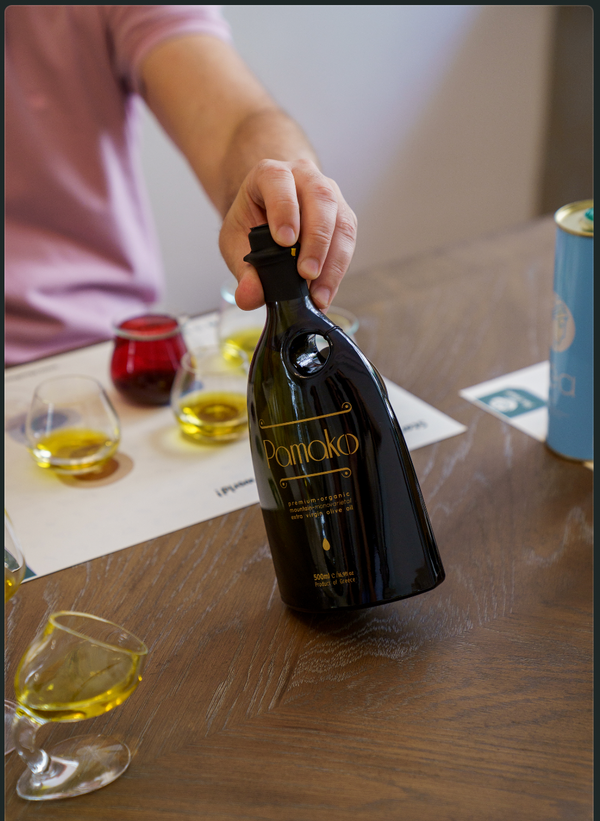 Olive Oil Tasting Experience in Athens - The Olivest Showroom!