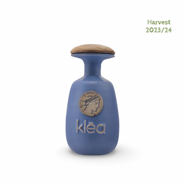 Klēa Extra Virgin Olive Oil | Galani Ceramic Handmade 250ml (8.45 Fl.Oz)