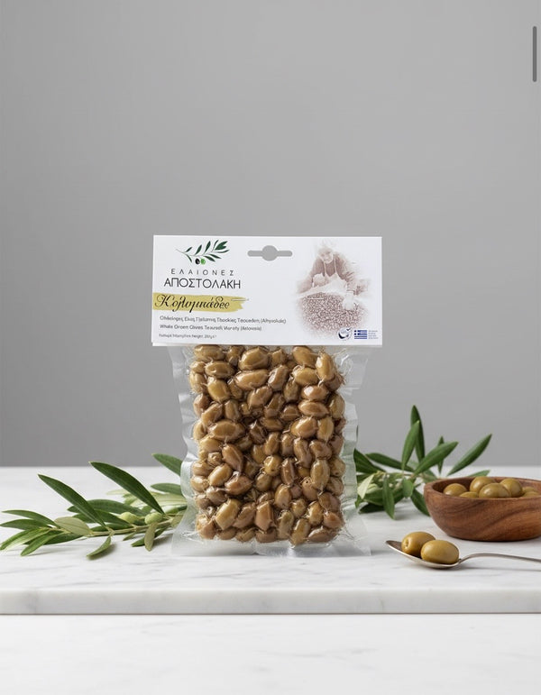 Eleones Apostolaki - Tsounati Olives (Kolymbades) 200g