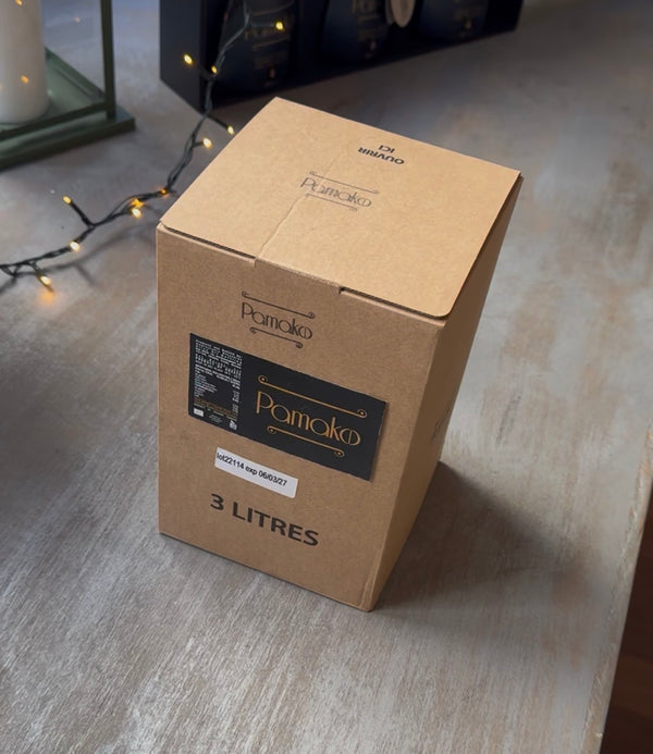 Pamako Organic EVOO Blend Tsounati Koroneiki - 3L Box