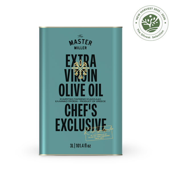 Chef’s Exclusive Extra Virgin Olive Oil – 3L Tin