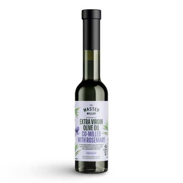 Rosemary Infused Extra Virgin Olive Oil – The Master Miller 250ml