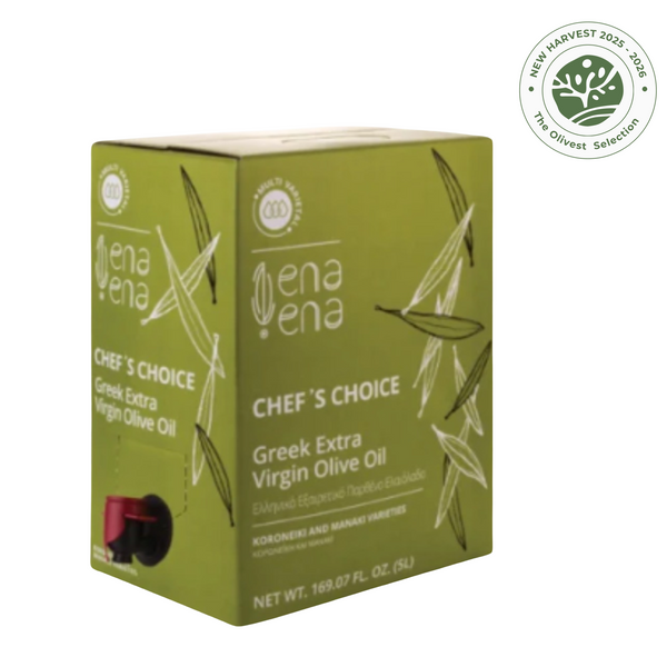 Ena Ena - Chef's Choice EVOO - Bag-in-Box Packaging - 5L
