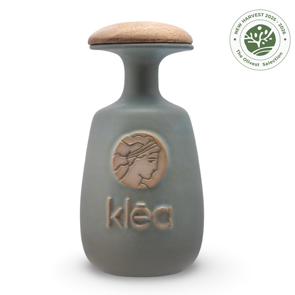 كليا زيت زيتون بكر ممتاز | زجاجة سيراميك مصنوعة يدويًا (16.90 أونصة سائلة)