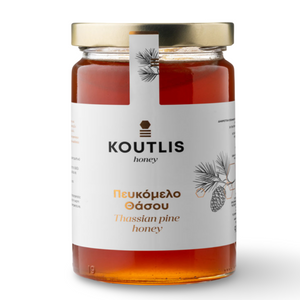 KOUTLIS Kiefernhonig – Reiner griechischer Waldhonig 900g