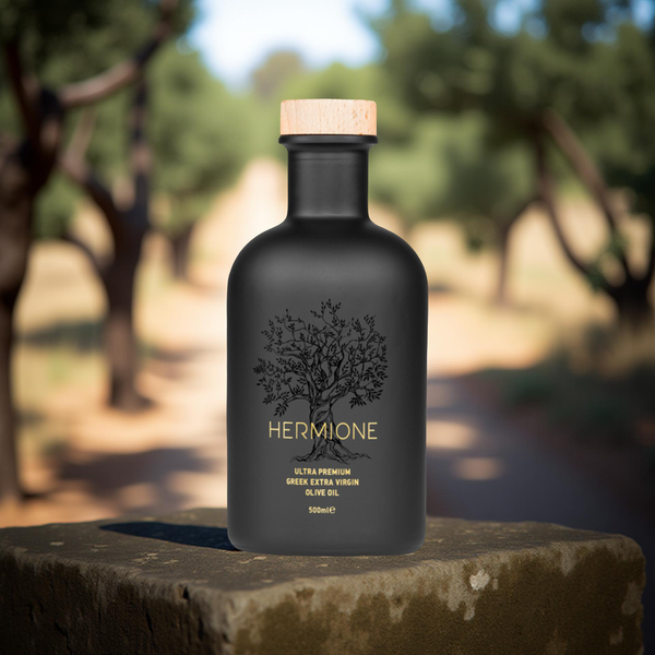 ハーマイオニー エクストラバージンオリーブオイル – シングルエステート マナキ 500ml