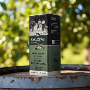 Kyklopas Extra Virgin Olive Oil | Makri | 5L (169 fl oz)