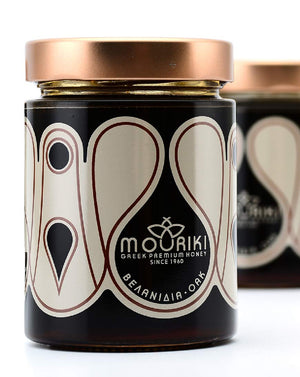 Mouriki Greek Oak Honey – Pure Forest Honey 450gr