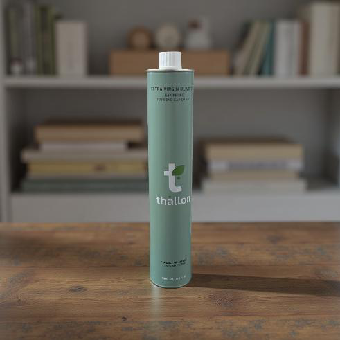 Thallon Green Extra Virgin Olive Oil | Intense Fruity Mid Harvest | Tin 500ml