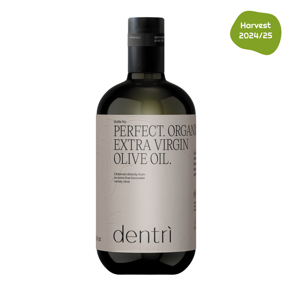 Dentri Organic Koroneiki Limited - Afirmație de sănătate 500 ml (16,90 Fl.Oz)