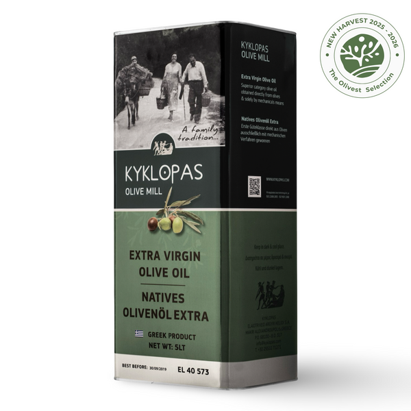 Κύκλωπας  Εξαιρετικό Παρθένο Ελαιόλαδο | Μάκρης Ποικιλία | 5L (169 fl oz)