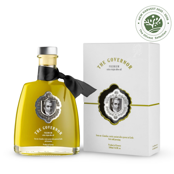 The Governor، زيت زيتون بكر ممتاز ممتاز 500 مل (16.90 أونصة سائلة)