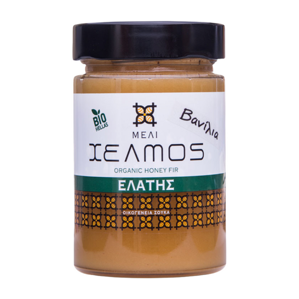 Miel de vanille de sapin biologique grec HELMOS 800gr (28.21oz)