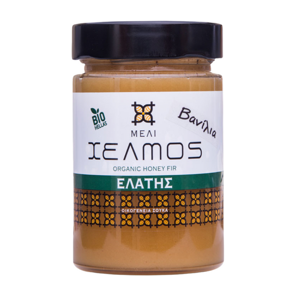 Greek Organic Fir Vanilla Honey HELMOS 800gr (28.21oz)